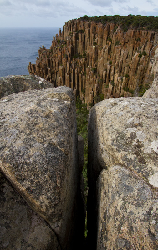 Split Rock And Cape Raoul