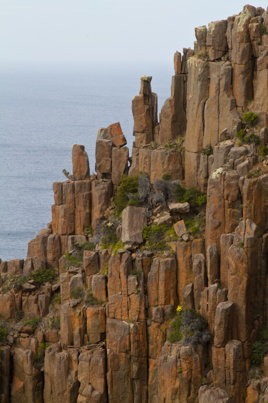 Columnar Rocks