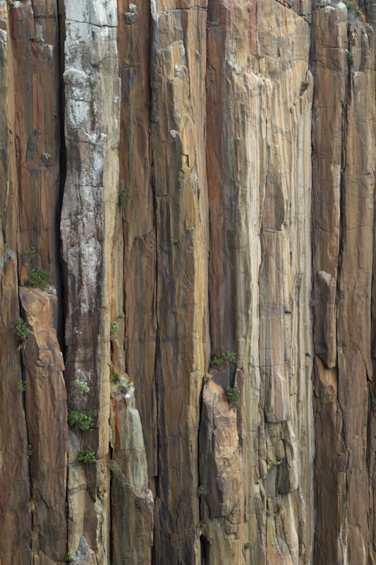 Columnar Rocks