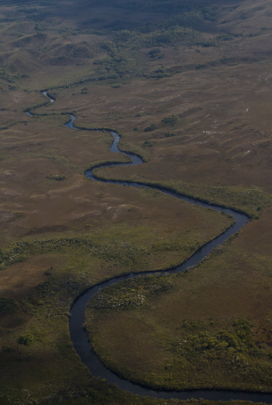 Stream Through Heath