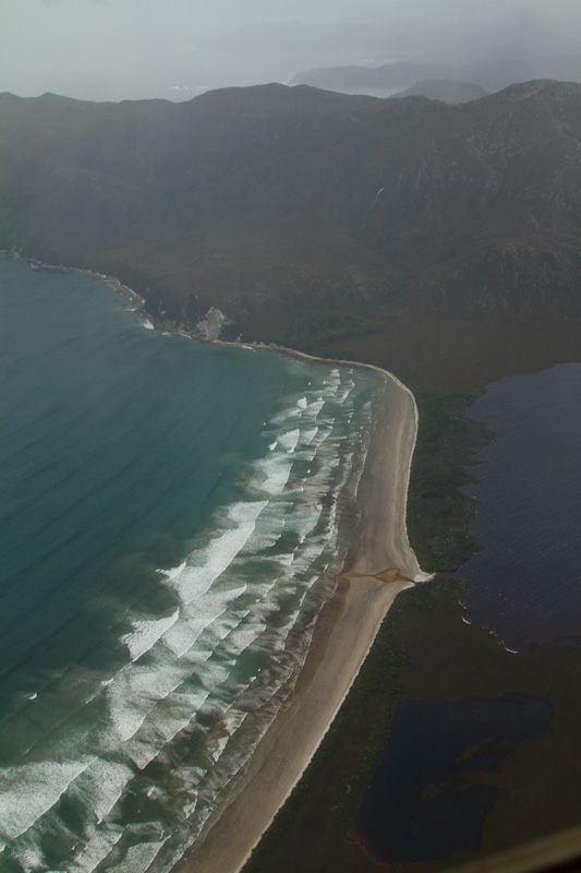 Beach And Lagoon