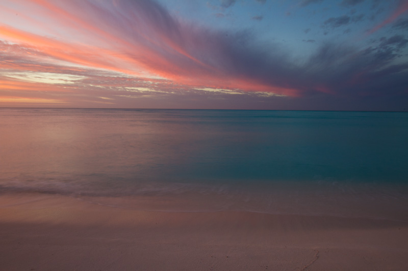 Lagoon At Sunset