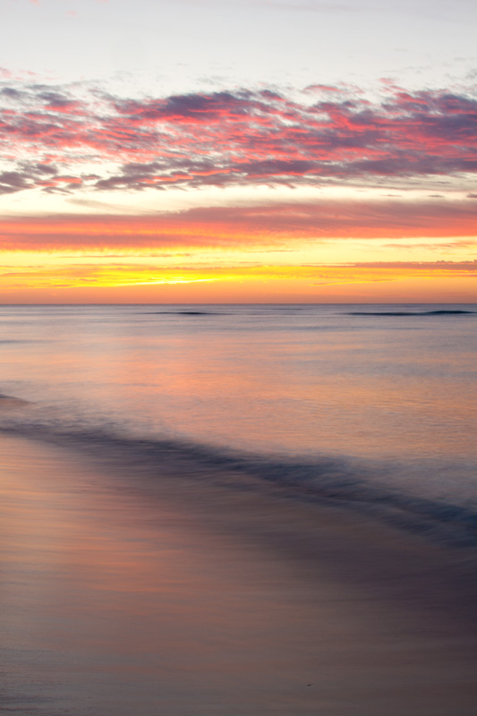 Lagoon At Sunset