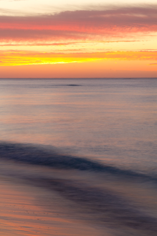 Lagoon At Sunset