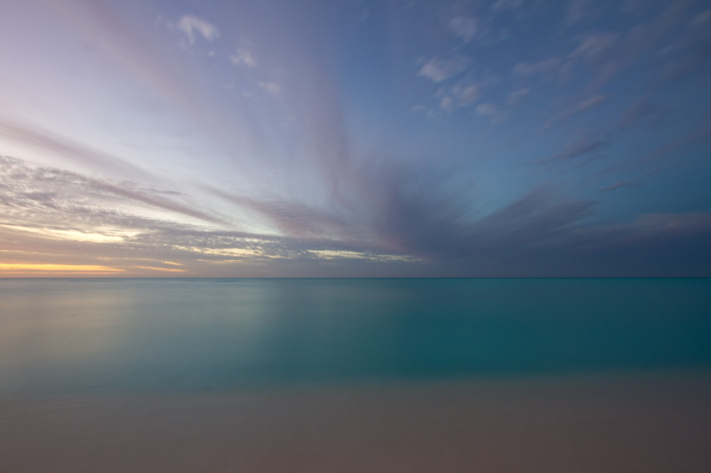 Lagoon At Sunset