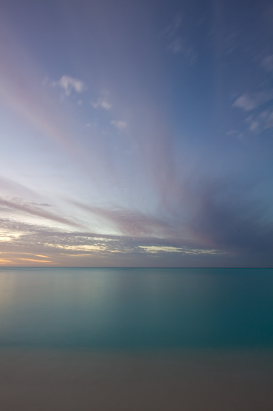 Lagoon At Sunset