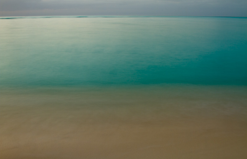 Lagoon At Sunset