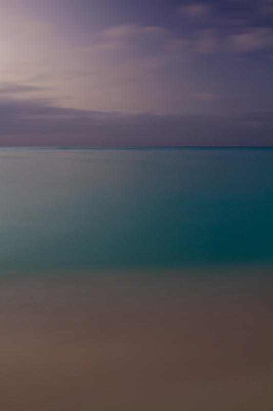 Lagoon At Sunset