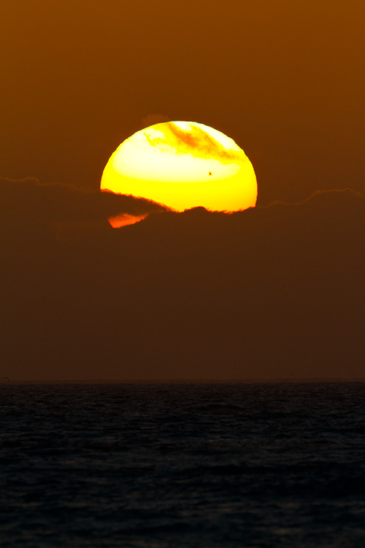 Sunset Over Lagoon