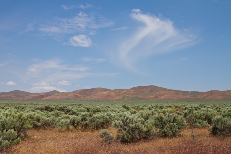 The Saddle Mountains