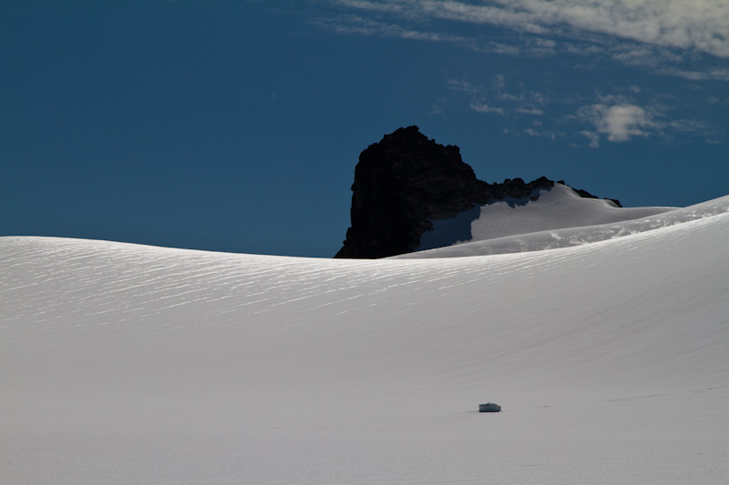 Point 7610 Above The Inspiration Glacier