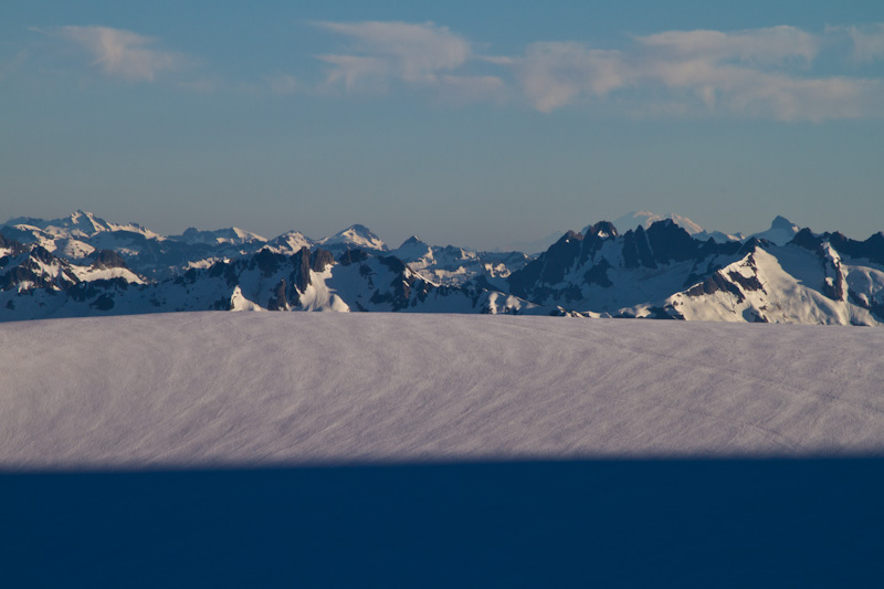 The North Cascades Above The Inspiration Glacier