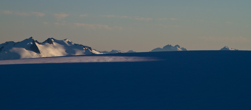 The North Cascades Above The Inspiration Glacier