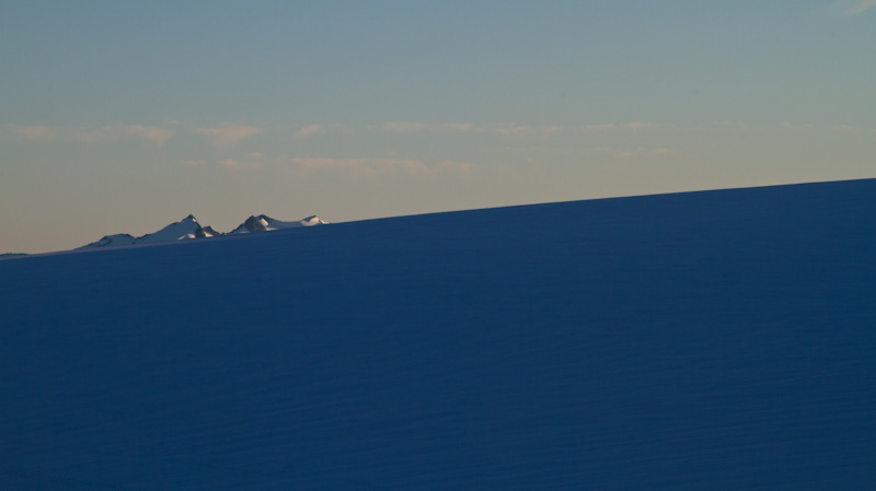 The North Cascades Above The Inspiration Glacier