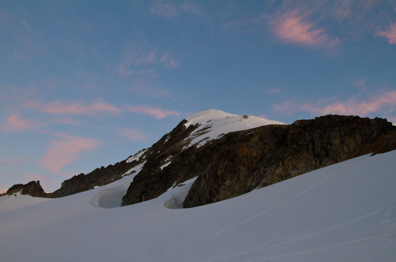 Eldorado Peak At Sunrise