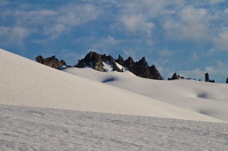 Tepah Towers And The Inspiration Glacier