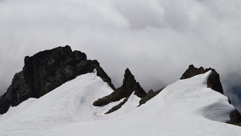 Ridge And Clouds