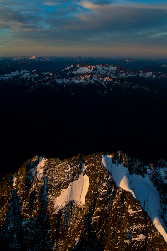 Johannesberg Peak At Sunrise