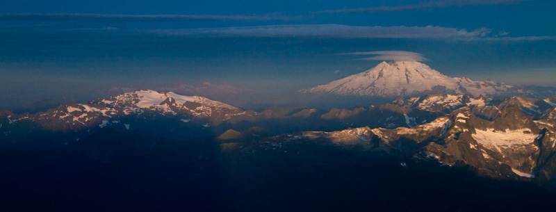 Mount Baker And The Cascades