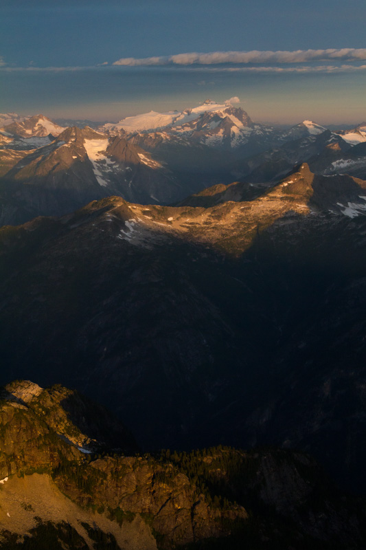 Mount Shuksan And The Cascades