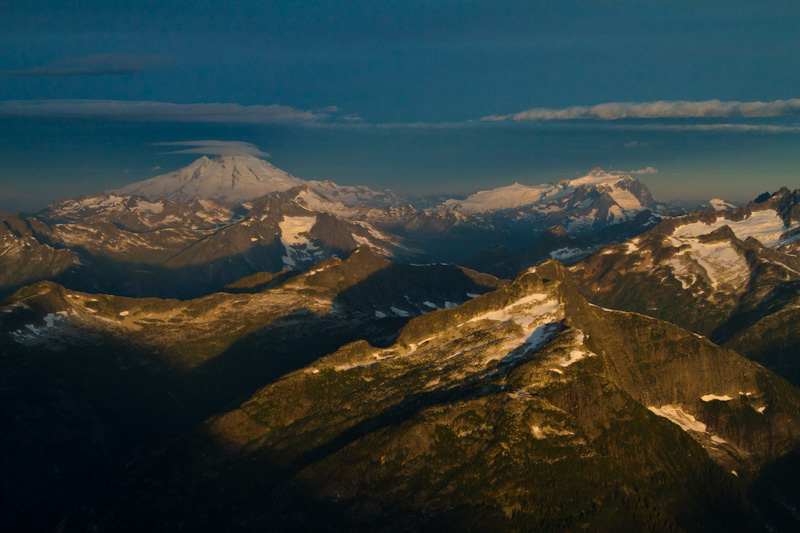 Mount Baker, Mount Shuksan And The Cascades