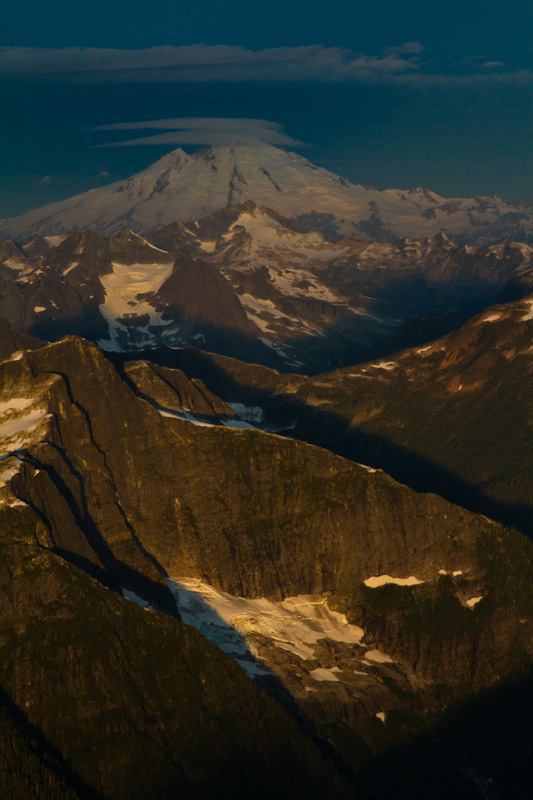 Mount Baker And The Cascades