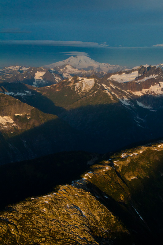 Mount Baker And The Cascades