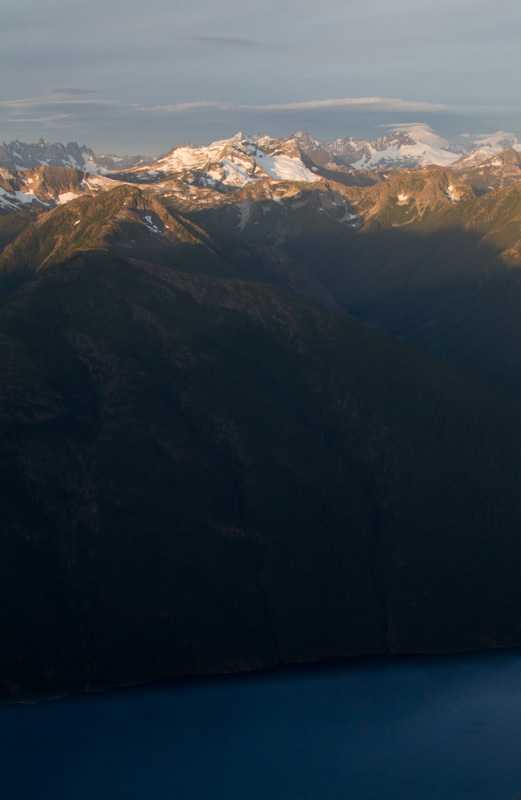 Ross Lake And The Cascades