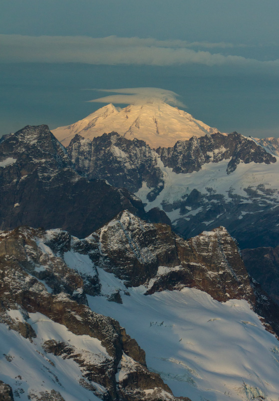 Mount Baker And The Cascades