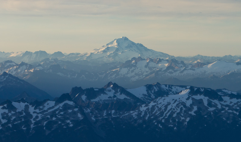 Mount Baker And The Cascades