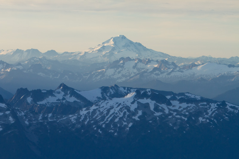 Mount Baker And The Cascades