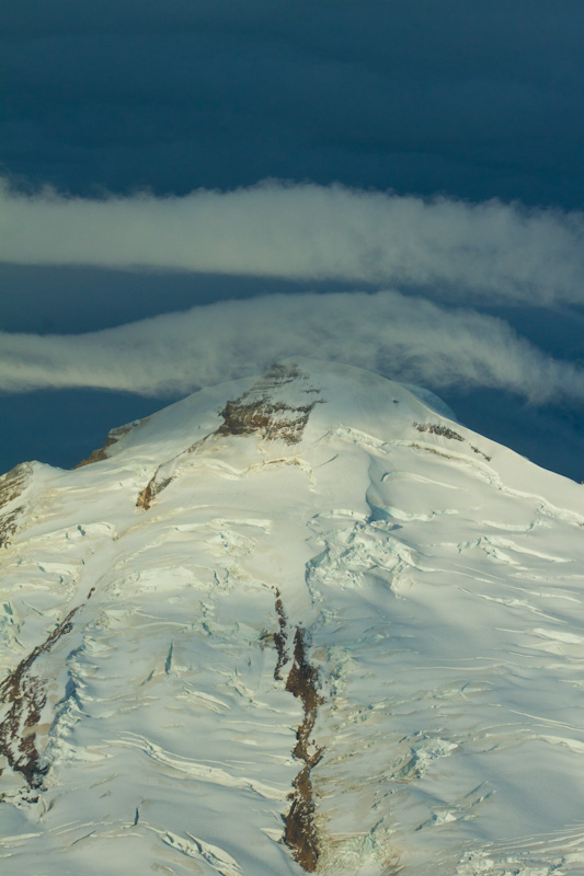 Lenticular Cloud Over Mount Baker