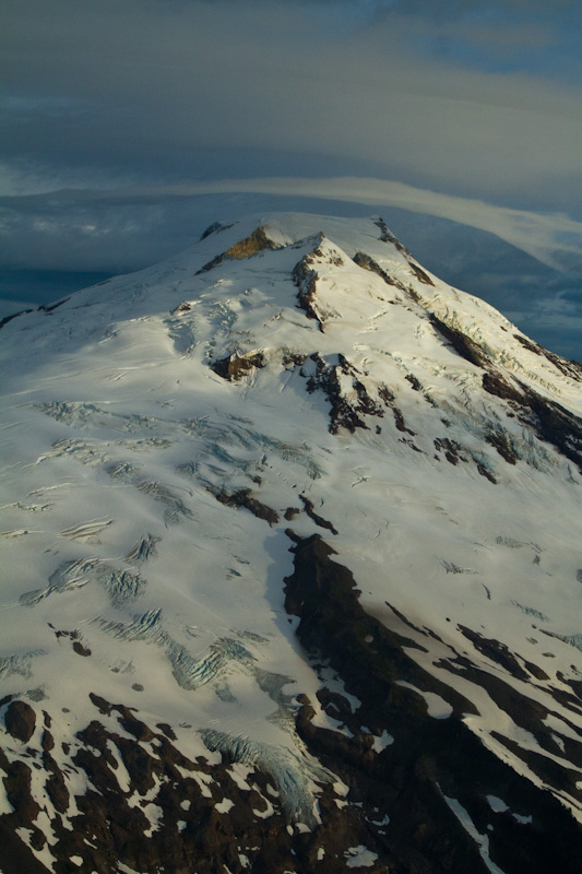 Lenticular Cloud Over Mount Baker