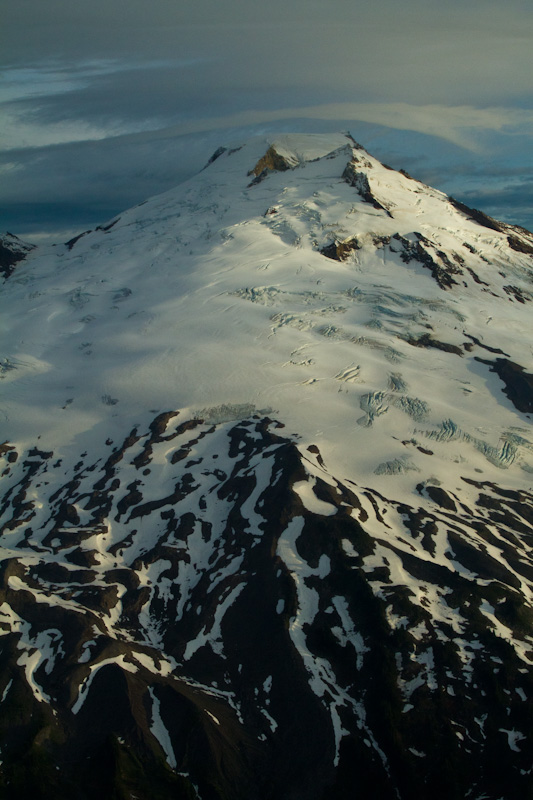 Lenticular Cloud Over Mount Baker