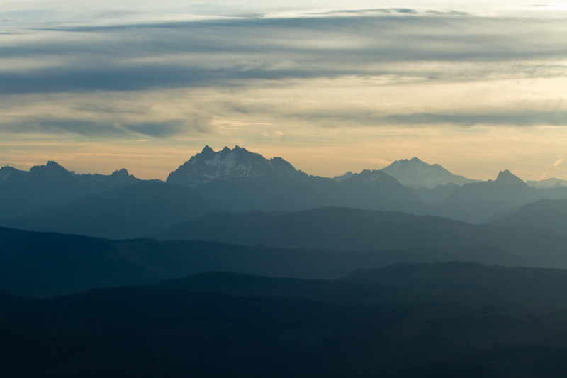 Three Fingers And Glacier Peak