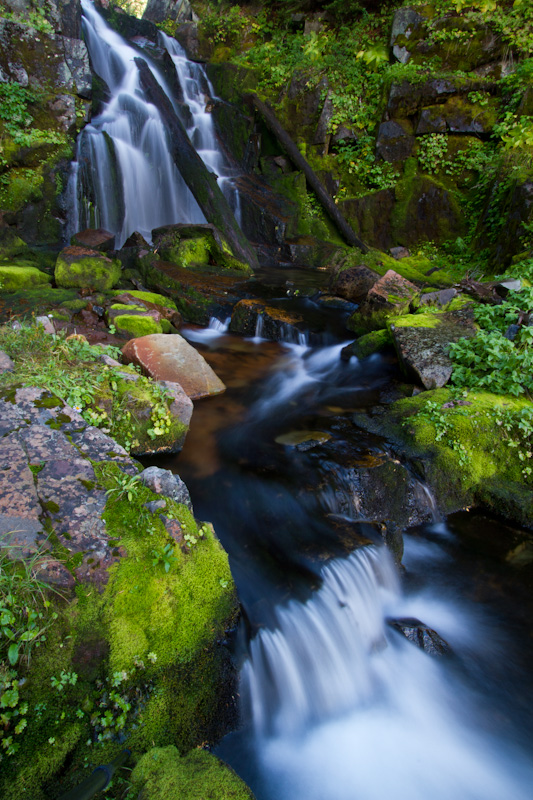 Sun Beam Falls