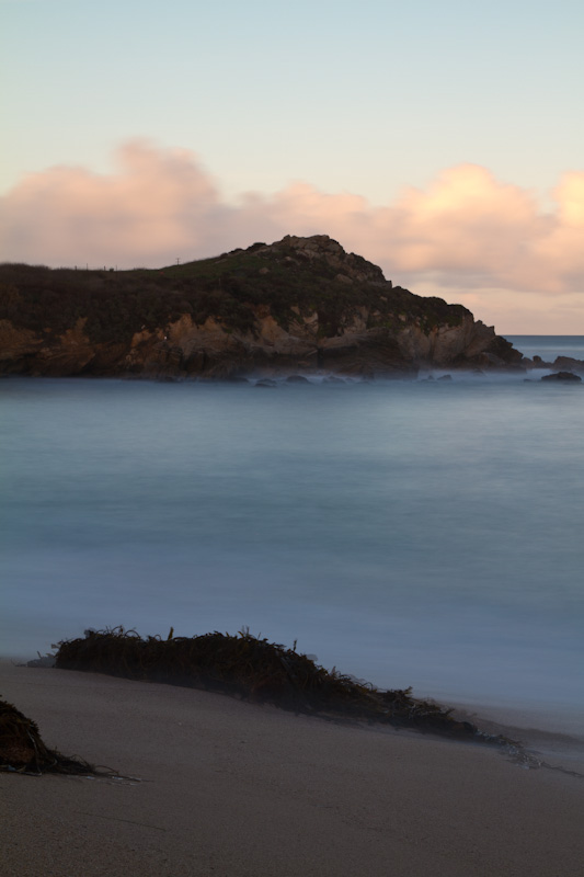 Headland And Beach