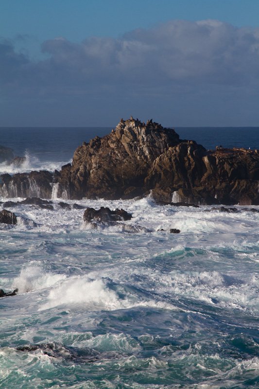 Sealion Rocks And The Devils Cauldron