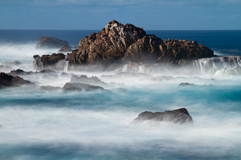 Sealion Rocks And The Devils Cauldron