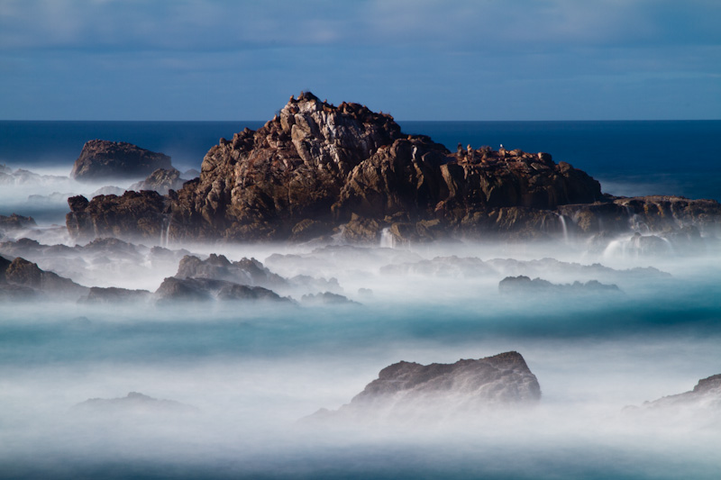 Sealion Rocks And The Devils Cauldron