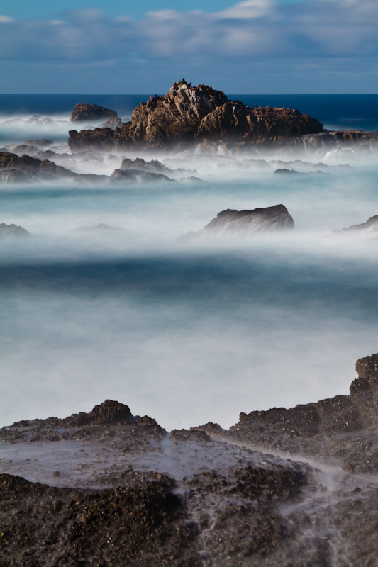 Sealion Rocks And The Devils Cauldron