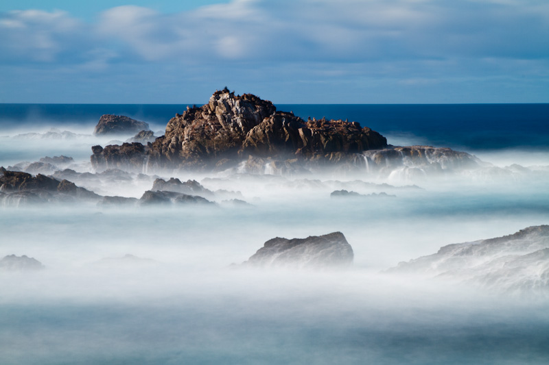 Sealion Rocks And The Devils Cauldron