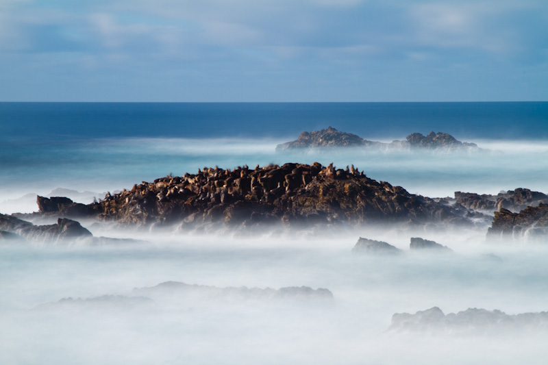 Sealion Rocks And The Devils Cauldron