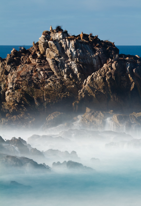 Sealion Rocks And The Devils Cauldron