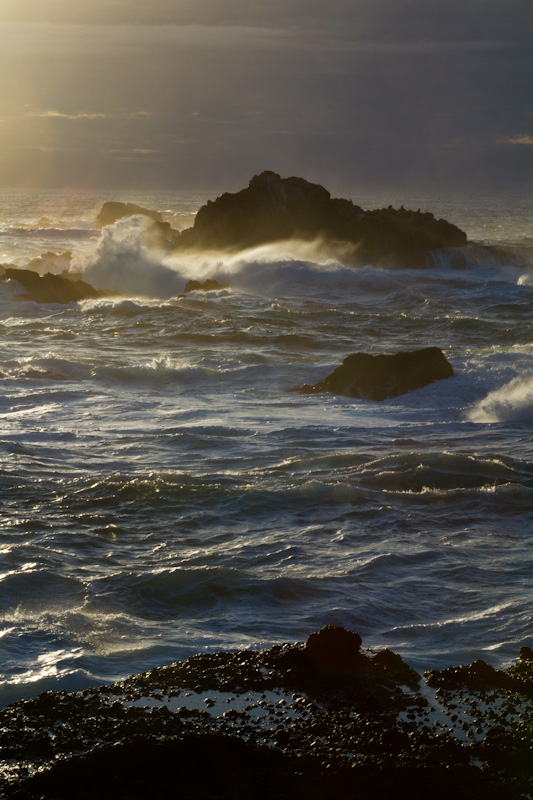 Sealion Rocks And The Devils Cauldron