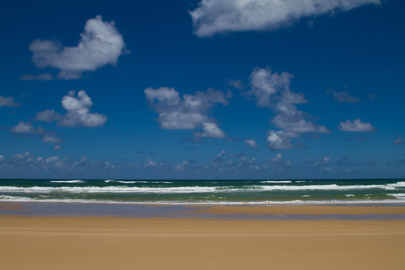 Clouds Above Surf