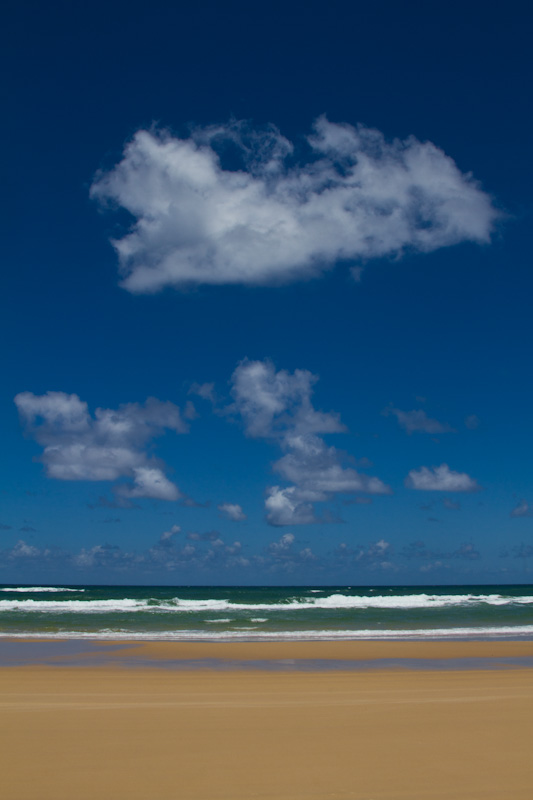 Clouds Above Surf