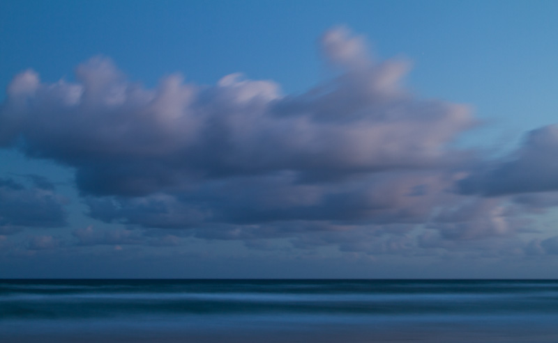 Surf At Twilight