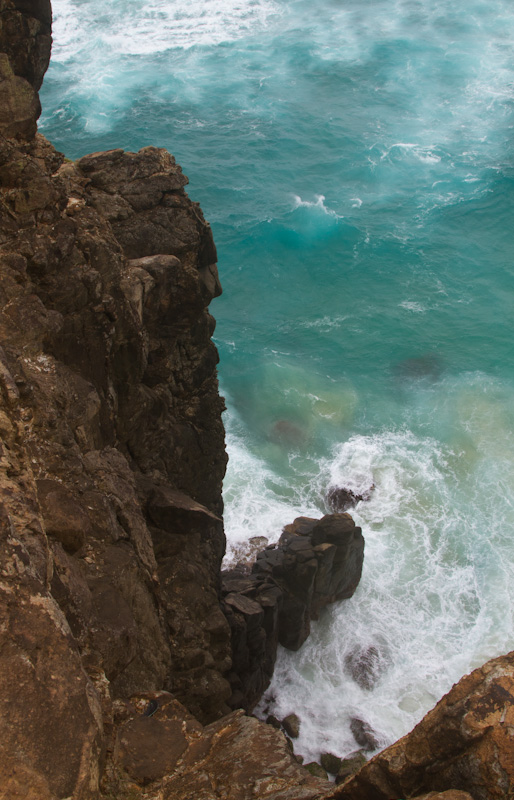 Waves Breaking On Indian Head