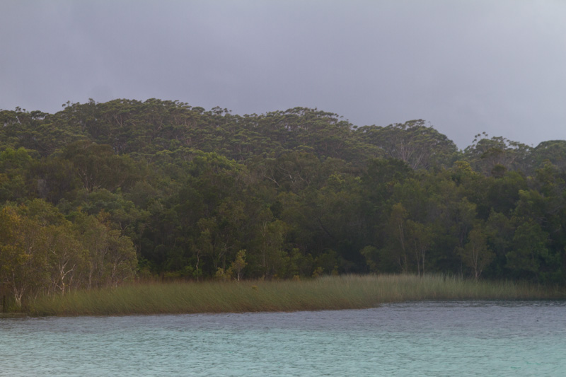 Lake McKenzie In Rain